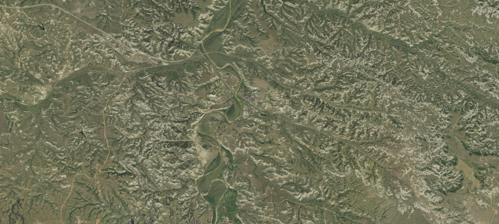 Map of Red Trail Campground