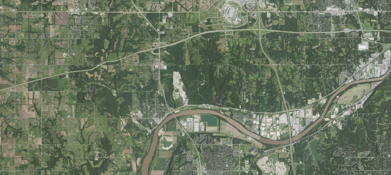 Map of Sioux