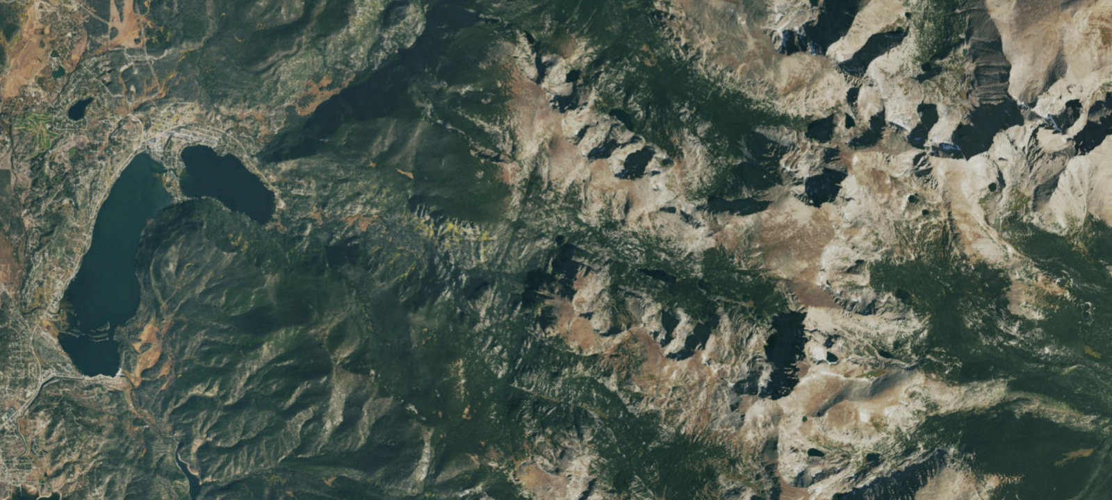 Map of Slick Rock