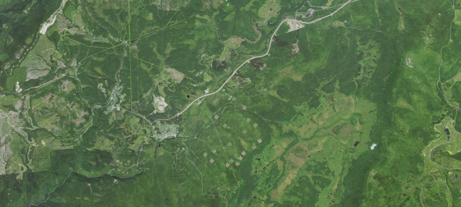 Map of Campsite 5