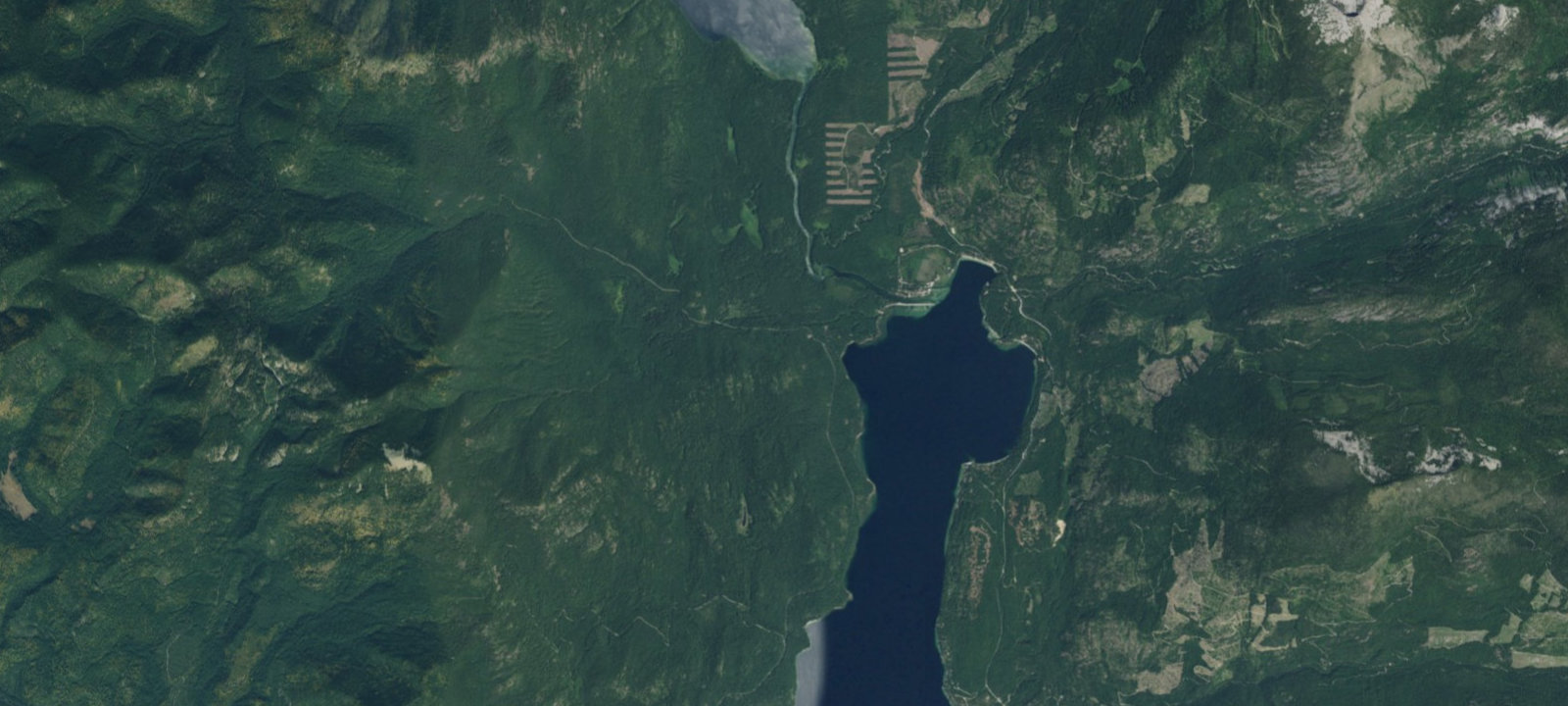 Map of Beaver Creek (idaho)