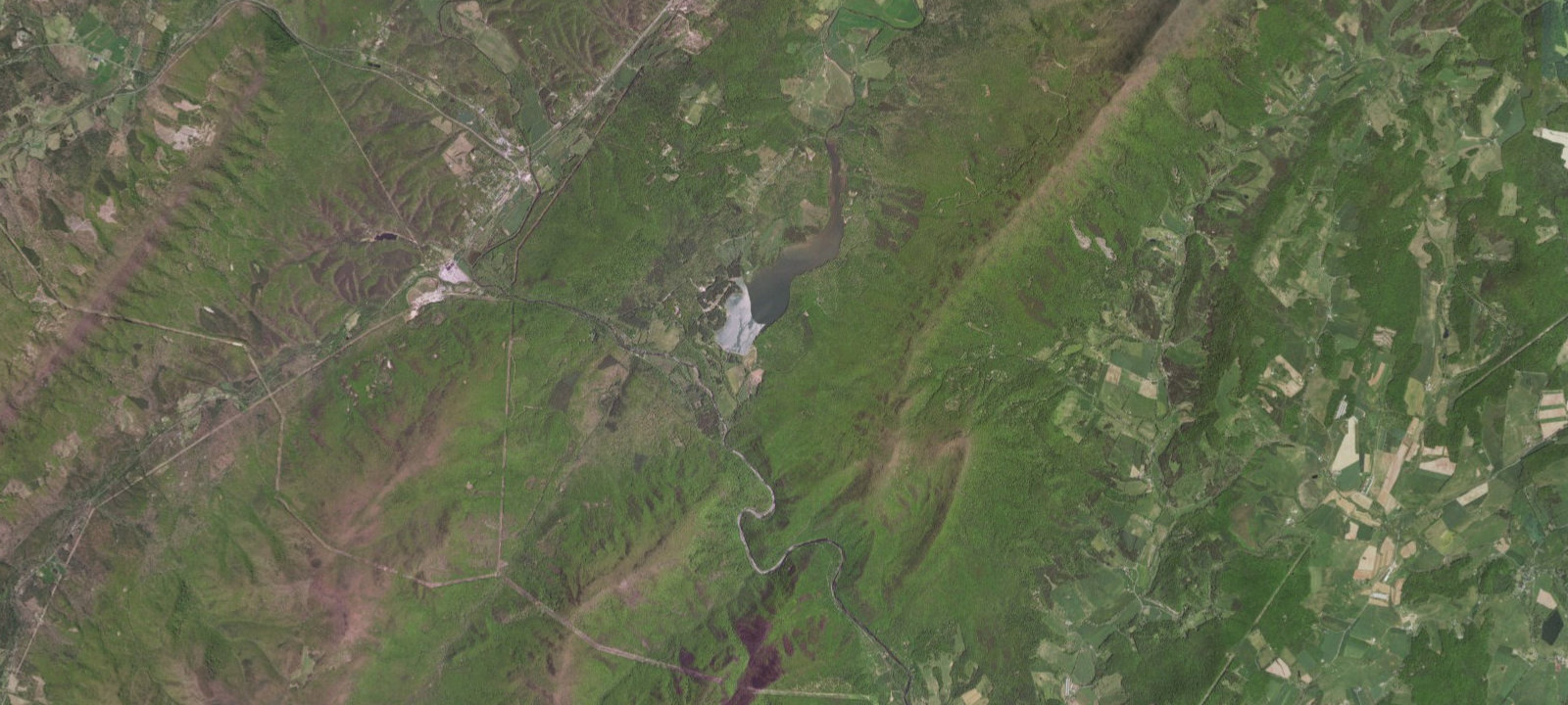 Map of Site 6 - Hayes