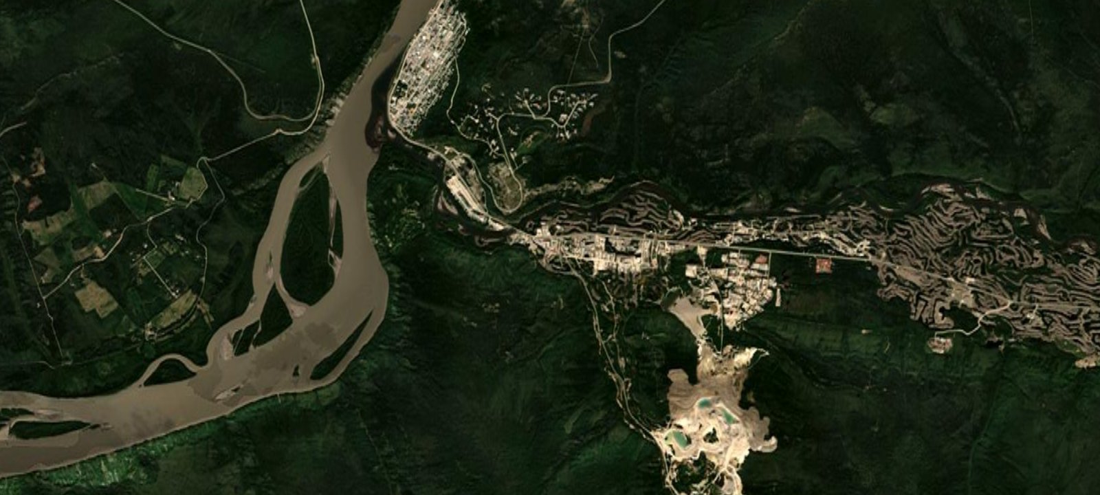 Map of Bonanza Gold Motel & RV Park