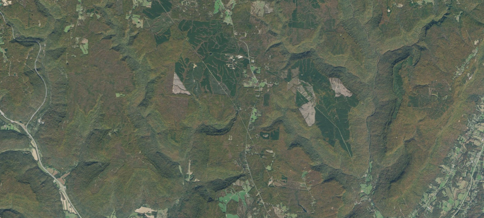 Map of Foster Falls Campground