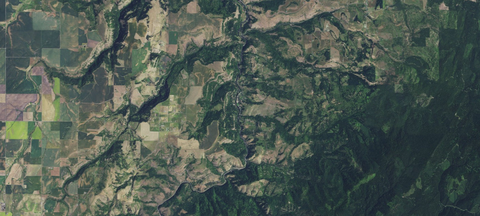 Map of Harpster Store & RV Park
