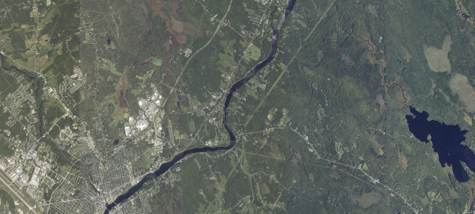 Map of Cold River Campground