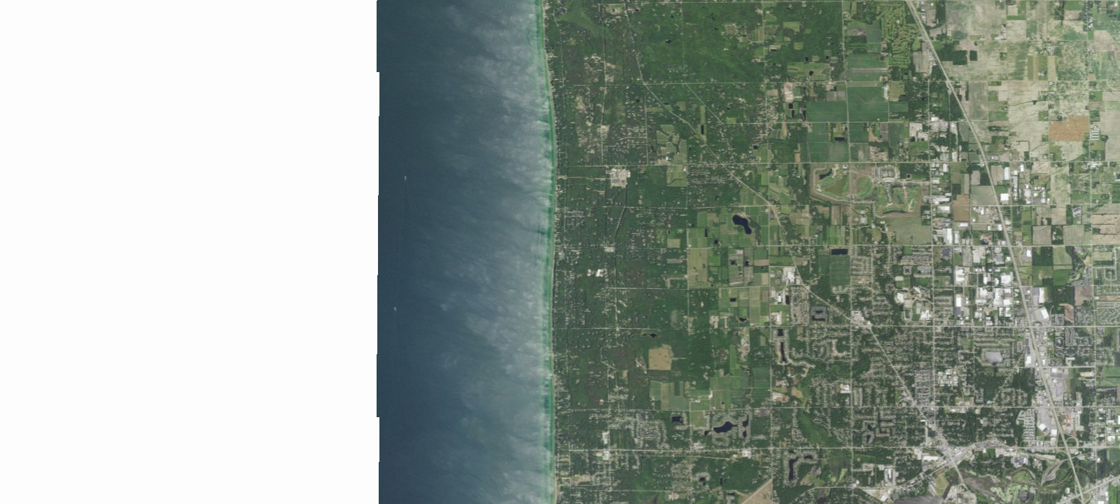 Map of Geneva Shores