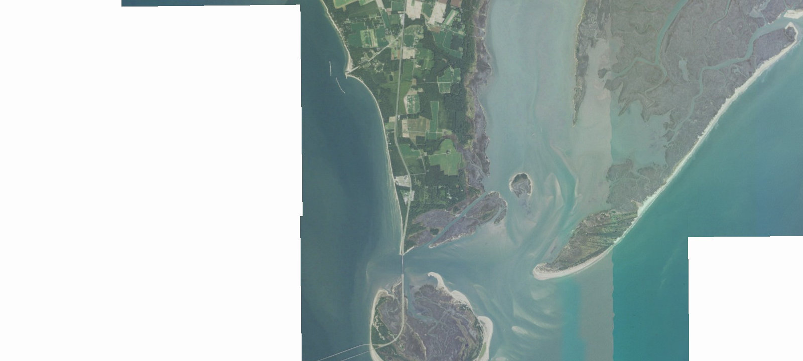 Map of Cape Charles/Chesapeake Bay KOA Resort
