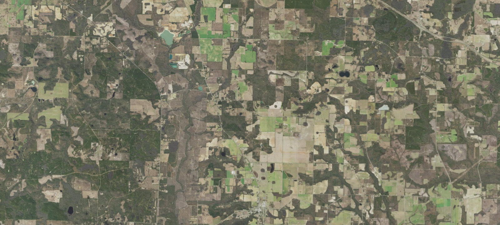 Map of Alliance Hill RV Resort