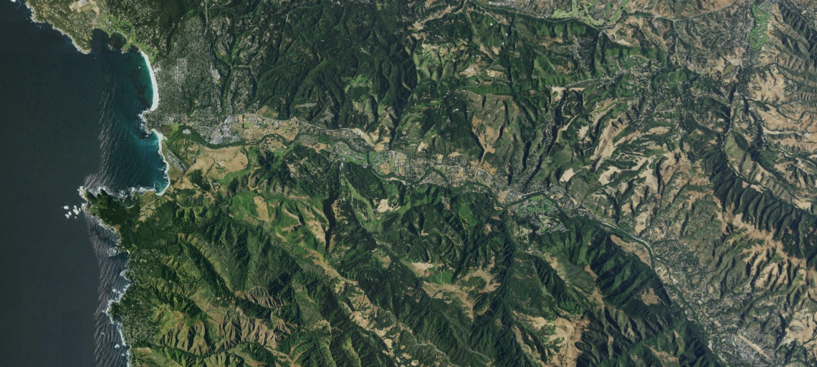 Map of Carmel By The River RV Park