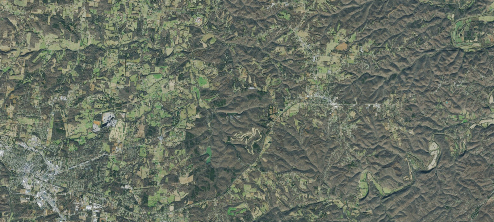 Map of Wildcat Shelter