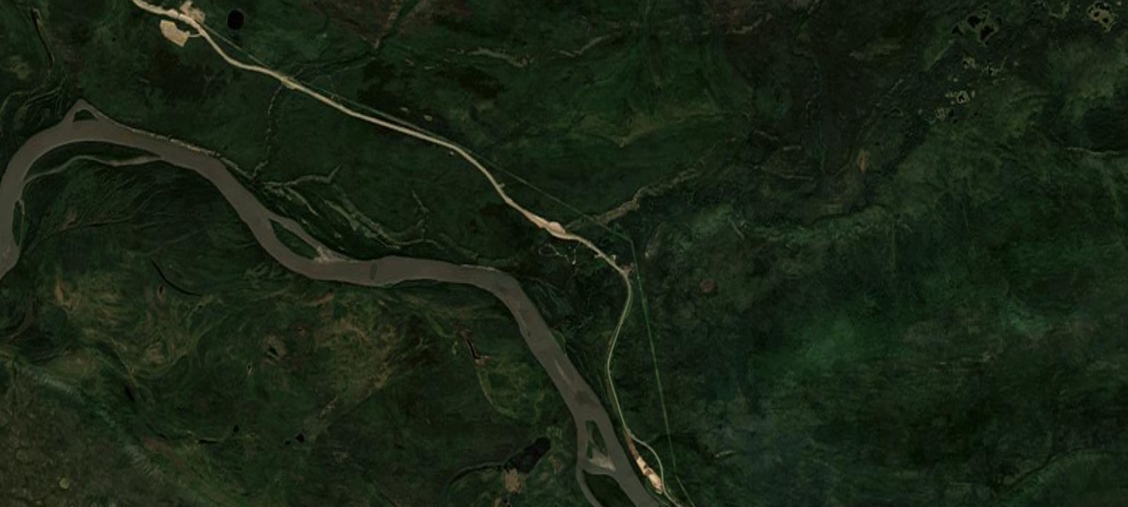 Map of Moose Creek