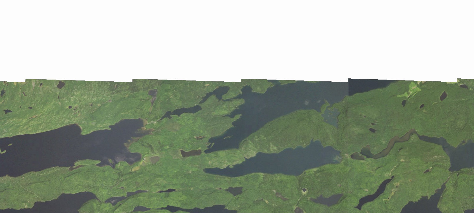 Map of North Lake Site 2