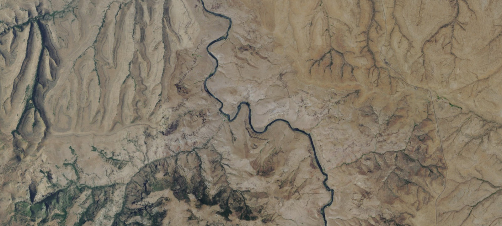 Map of Windy Flat Camp