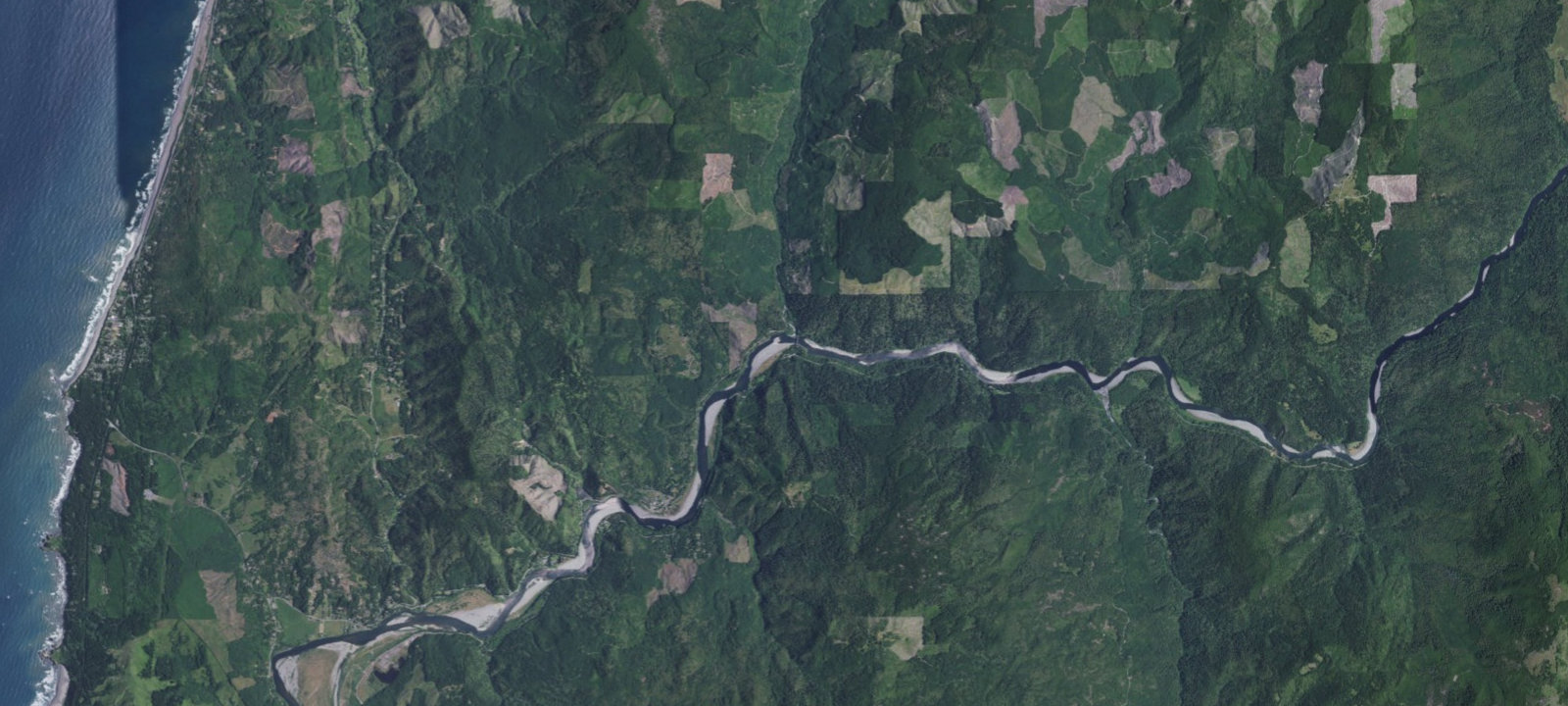 Map of Lobster Creek Campground
