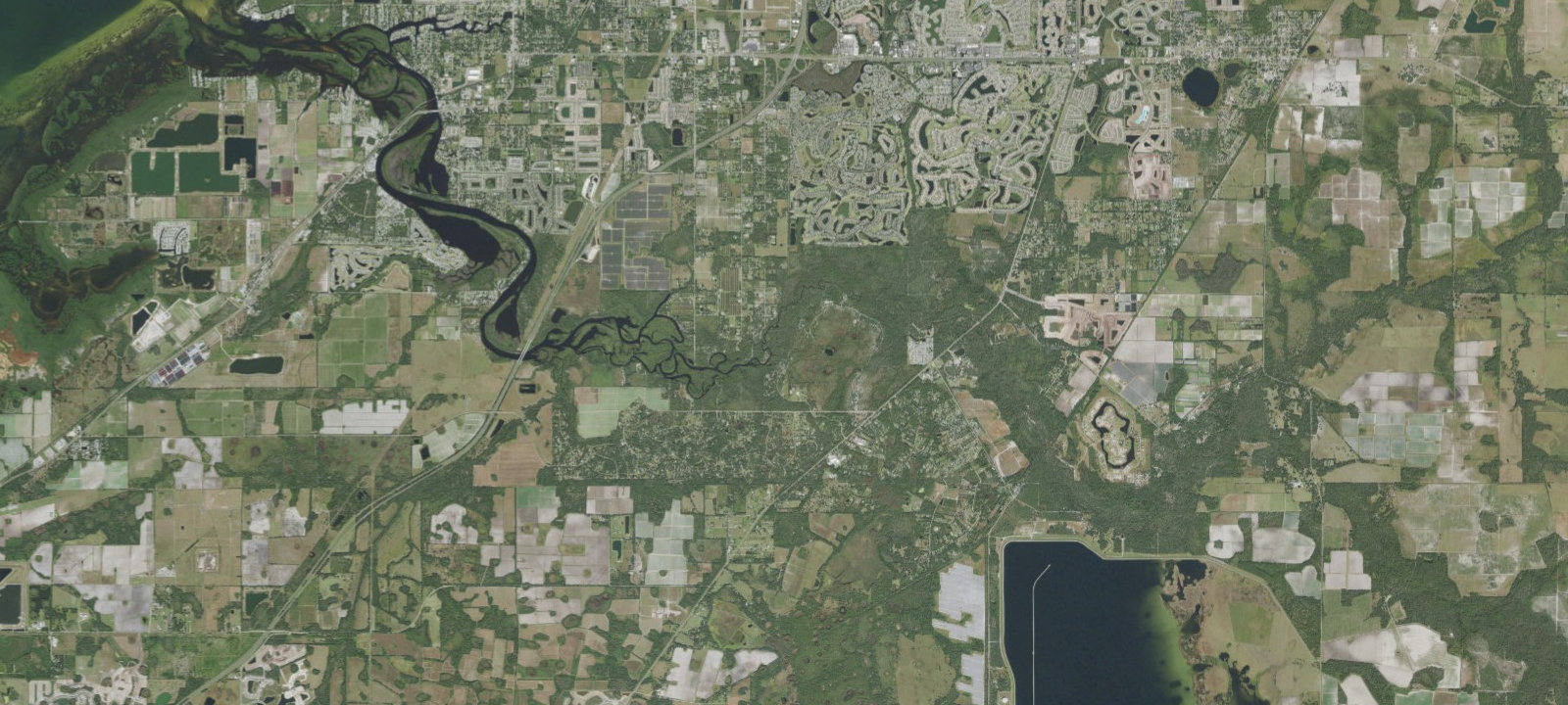 Map of Youth Camping