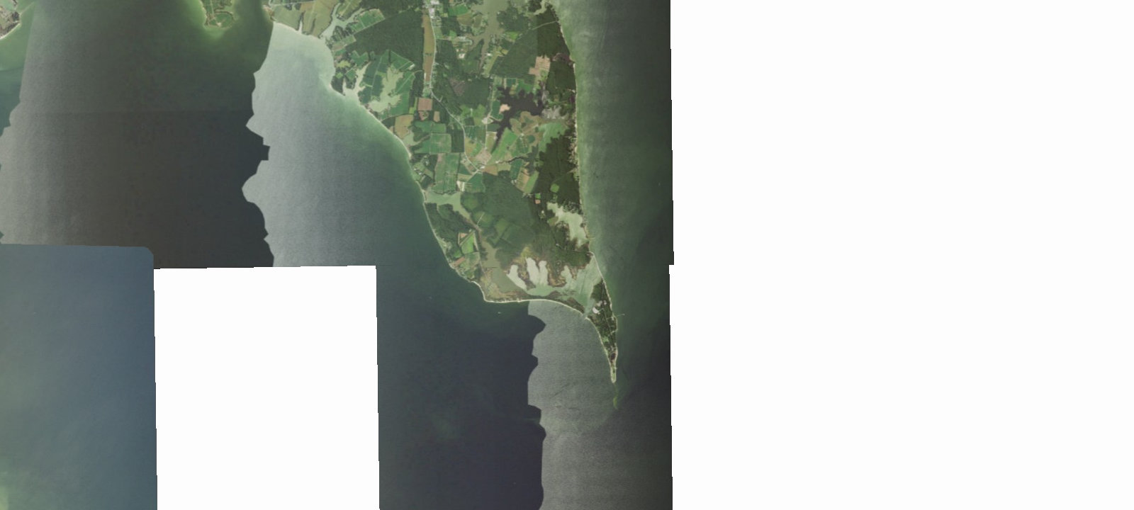 Map of Point Lookout State Park Campground