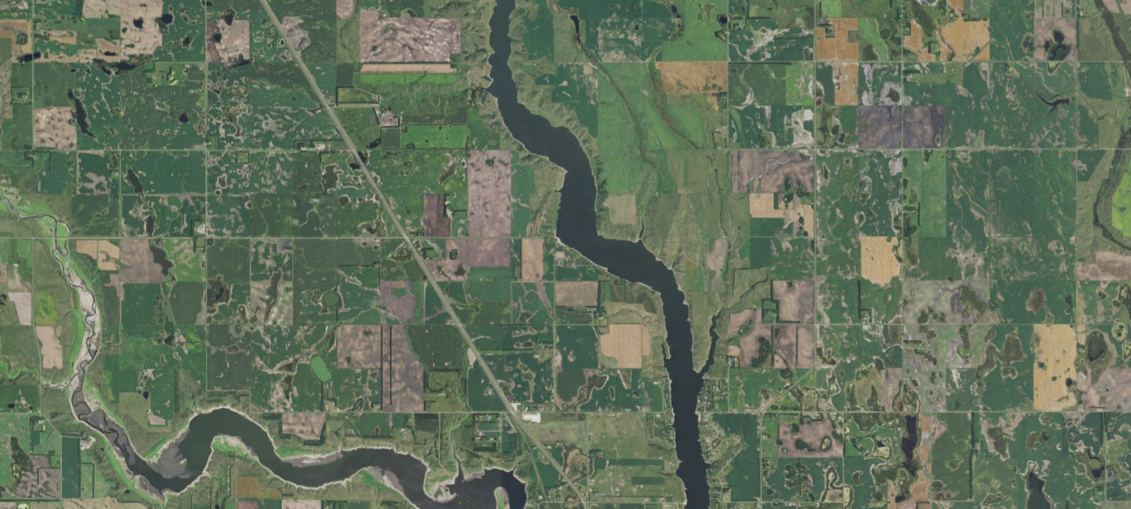 Map of Pelican Point Landing