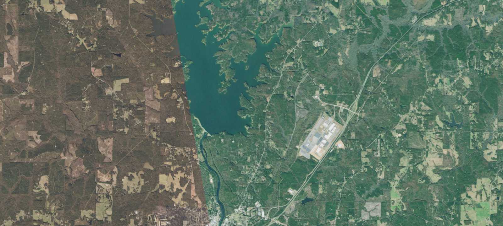 Map of R. Shaefer Heard Campground