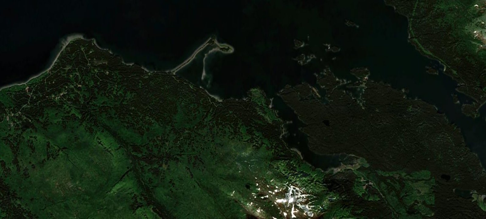 Map of Across the Bay