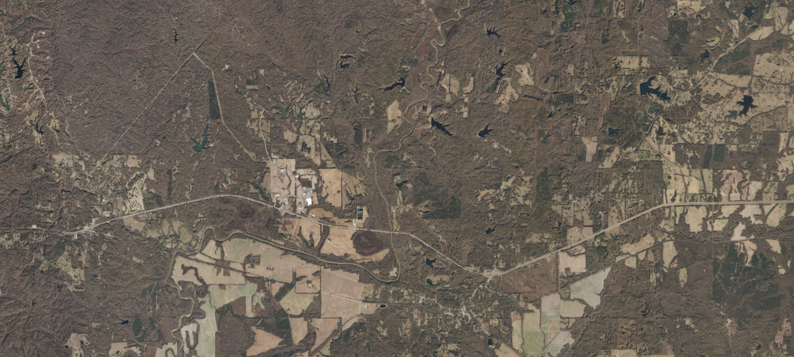 Map of Askew's Landing RV Campground