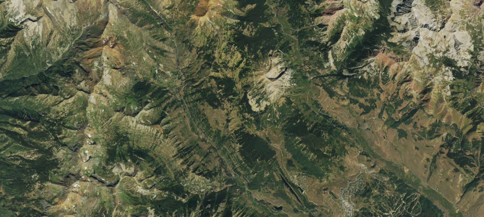 Map of Campsite WG 44