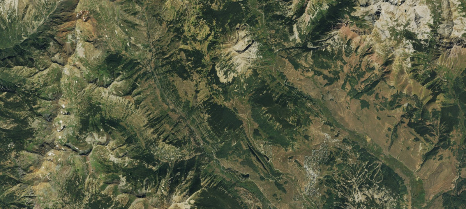Map of Campsite WG 11