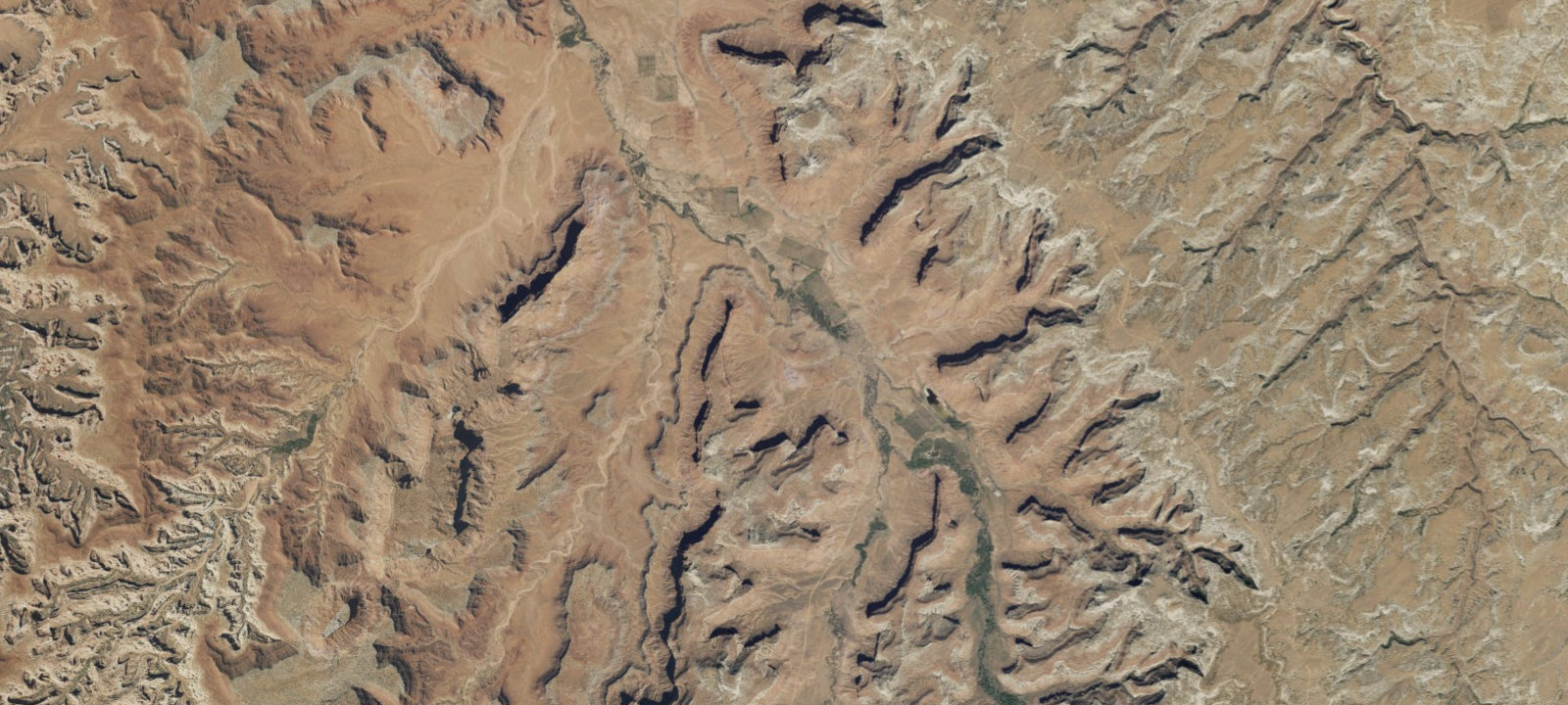 Map of Bridger Jack Designated Campsite