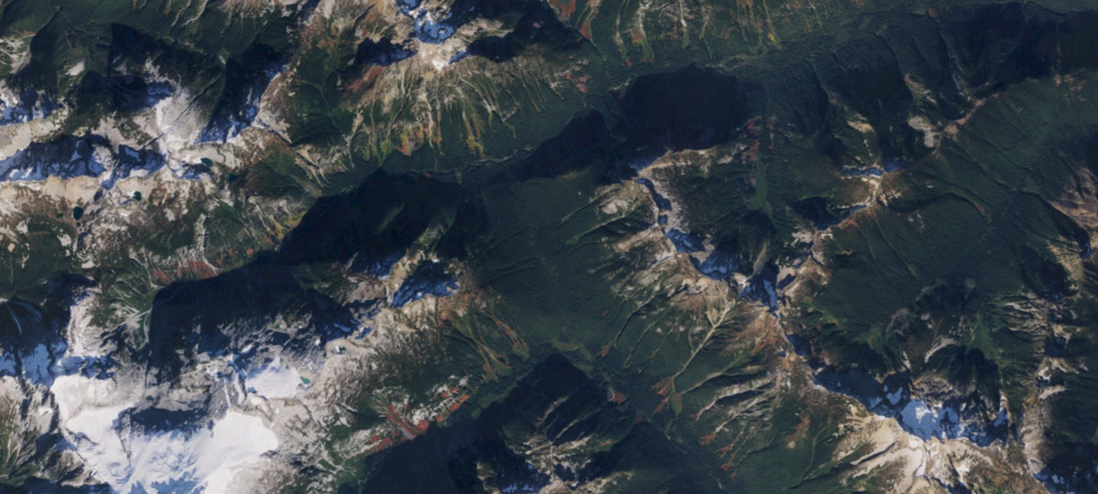 Map of Beaver Pass Camp