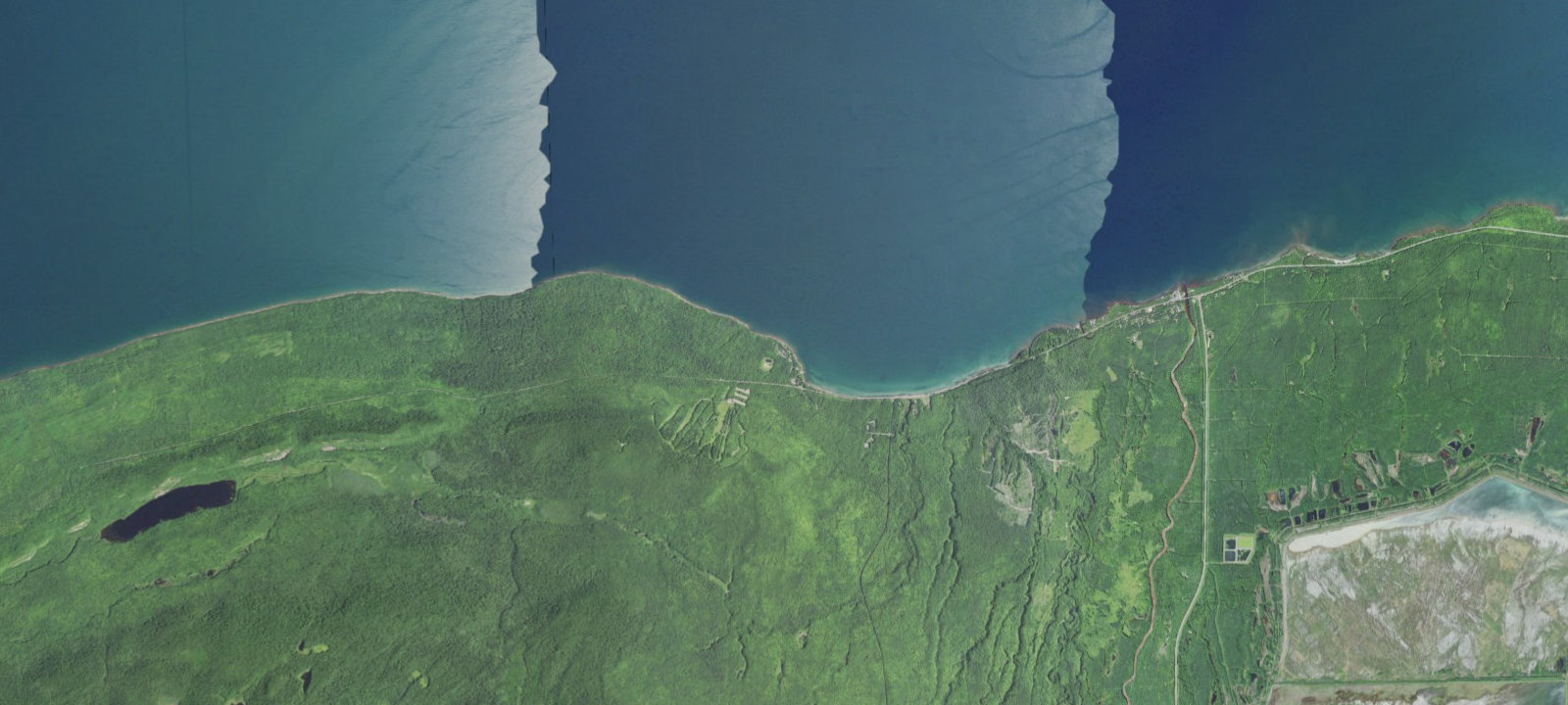 Map of Union Bay Campground