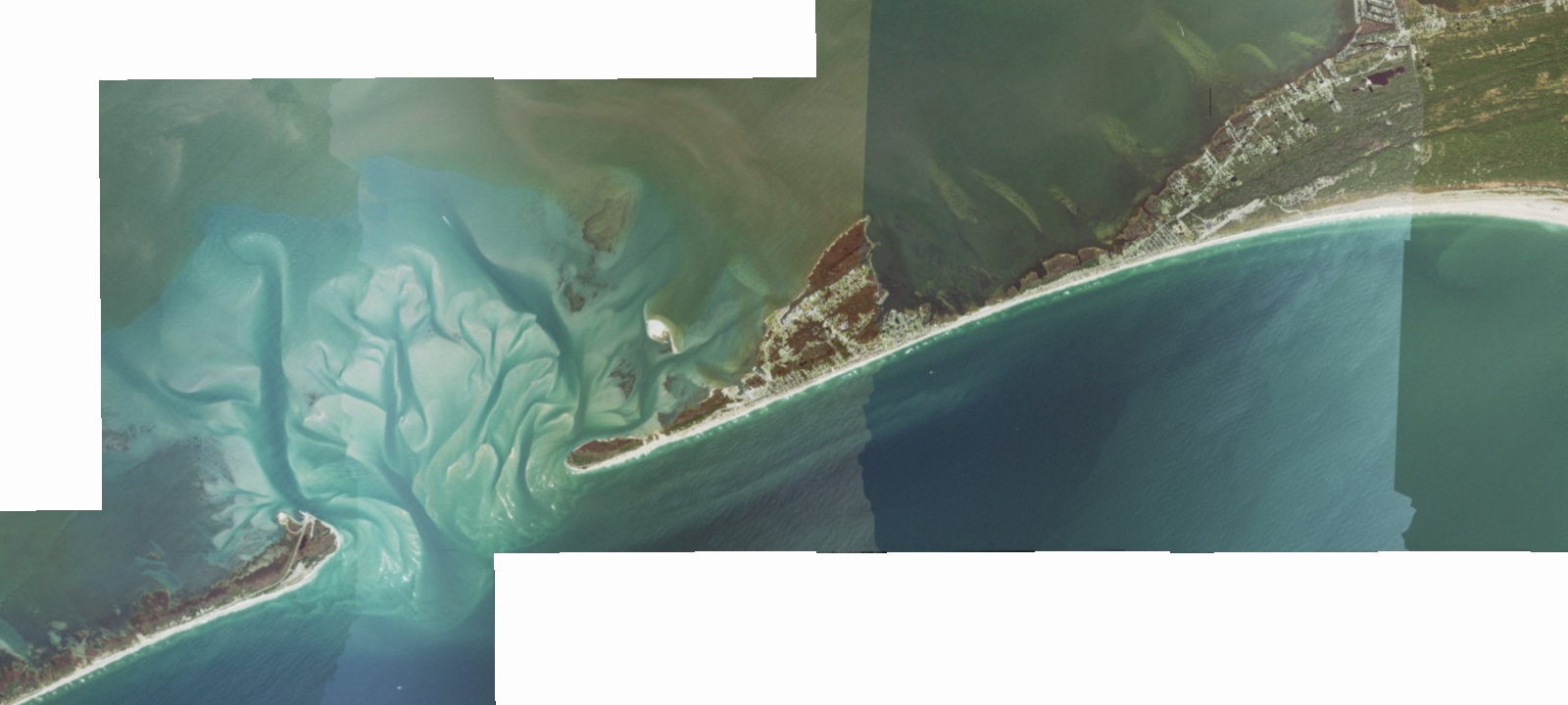 Map of Hatteras Sands Campground