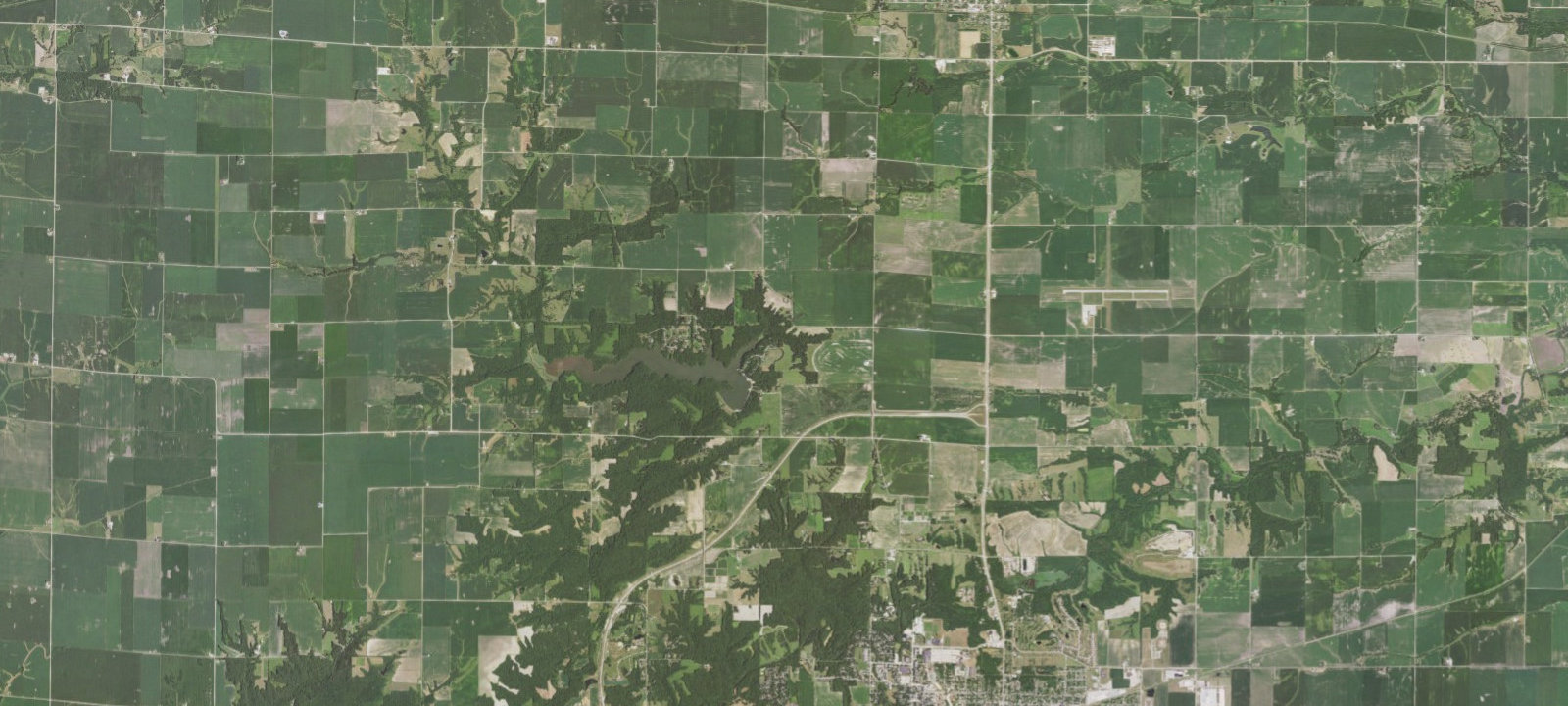 Map of Primitive Pines 1