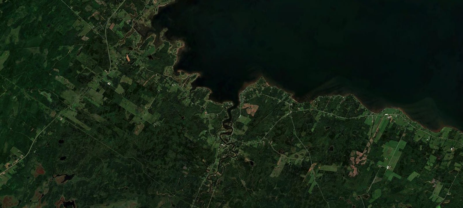 Map of Camp Tidnish