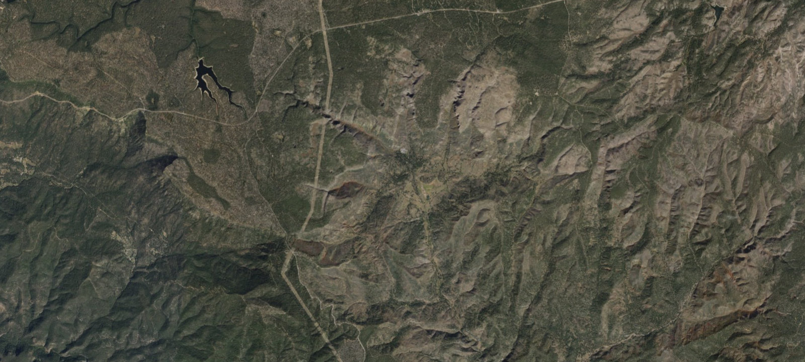 Map of Airplane Flat