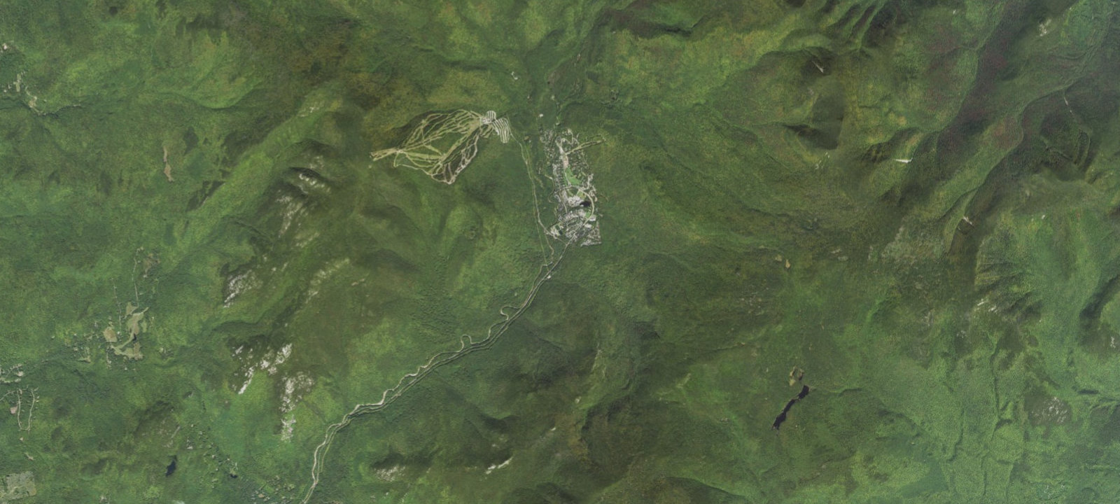 Map of Waterville Campground