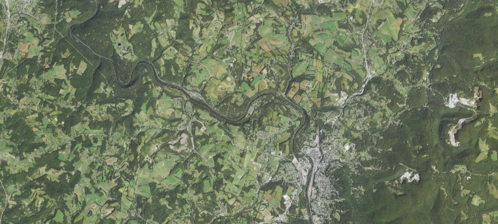 Map of The Blue Canoe RV Resort