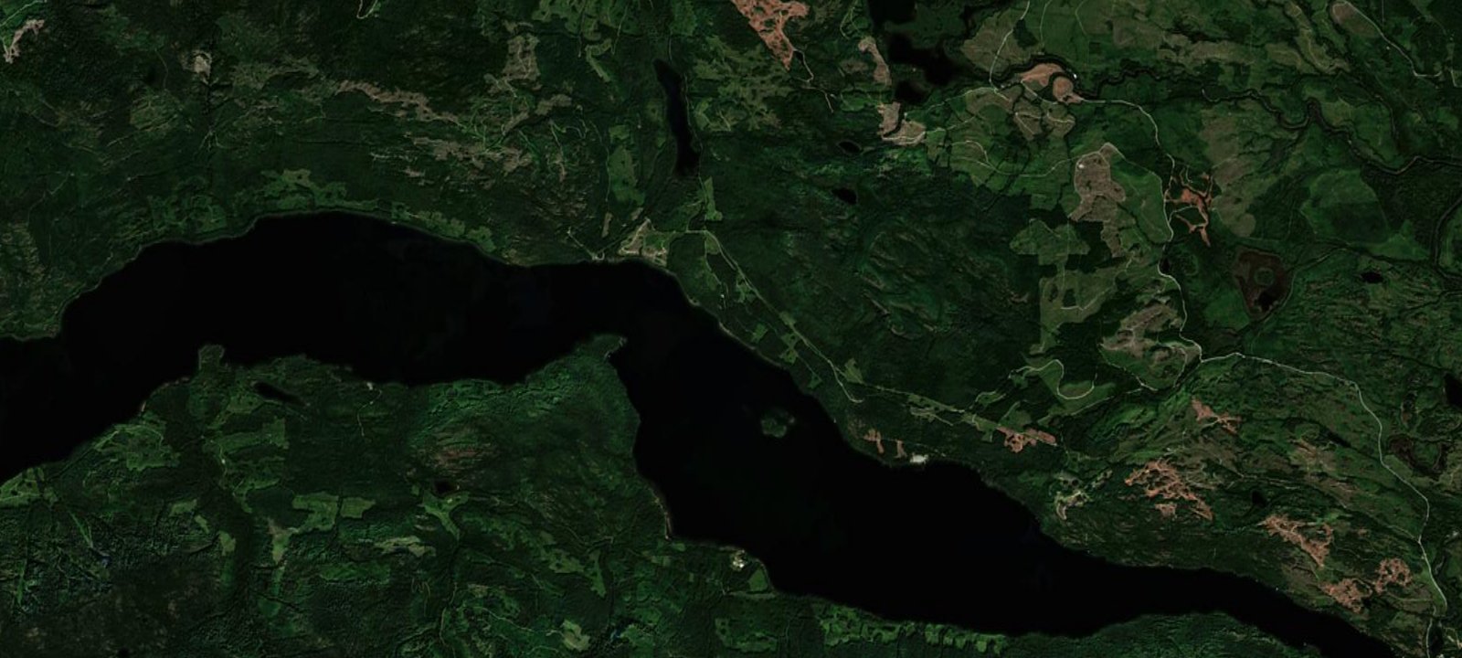 Map of Scout Beach Recreation Site