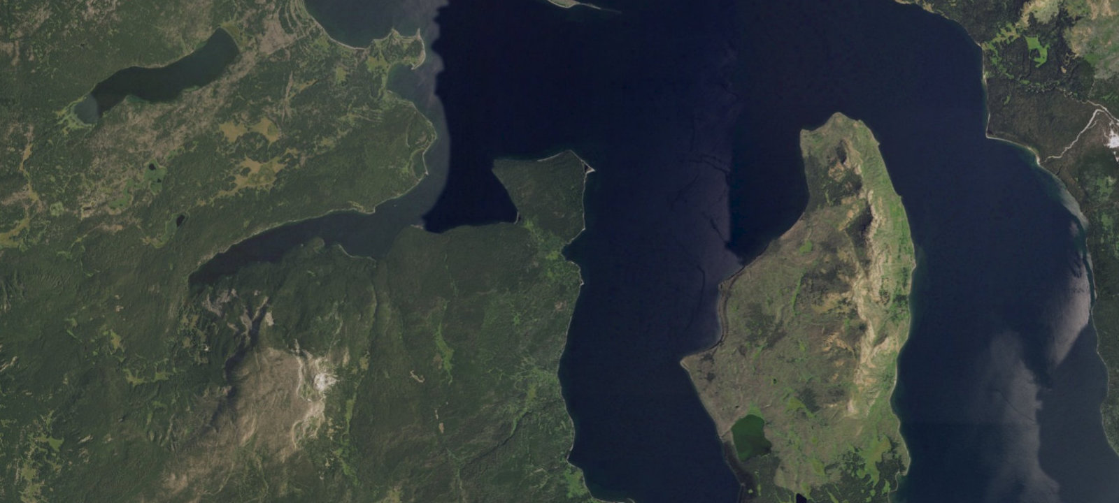 Map of Plover Bay