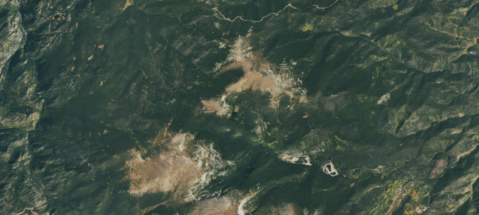 Map of Browns Lake Site 5