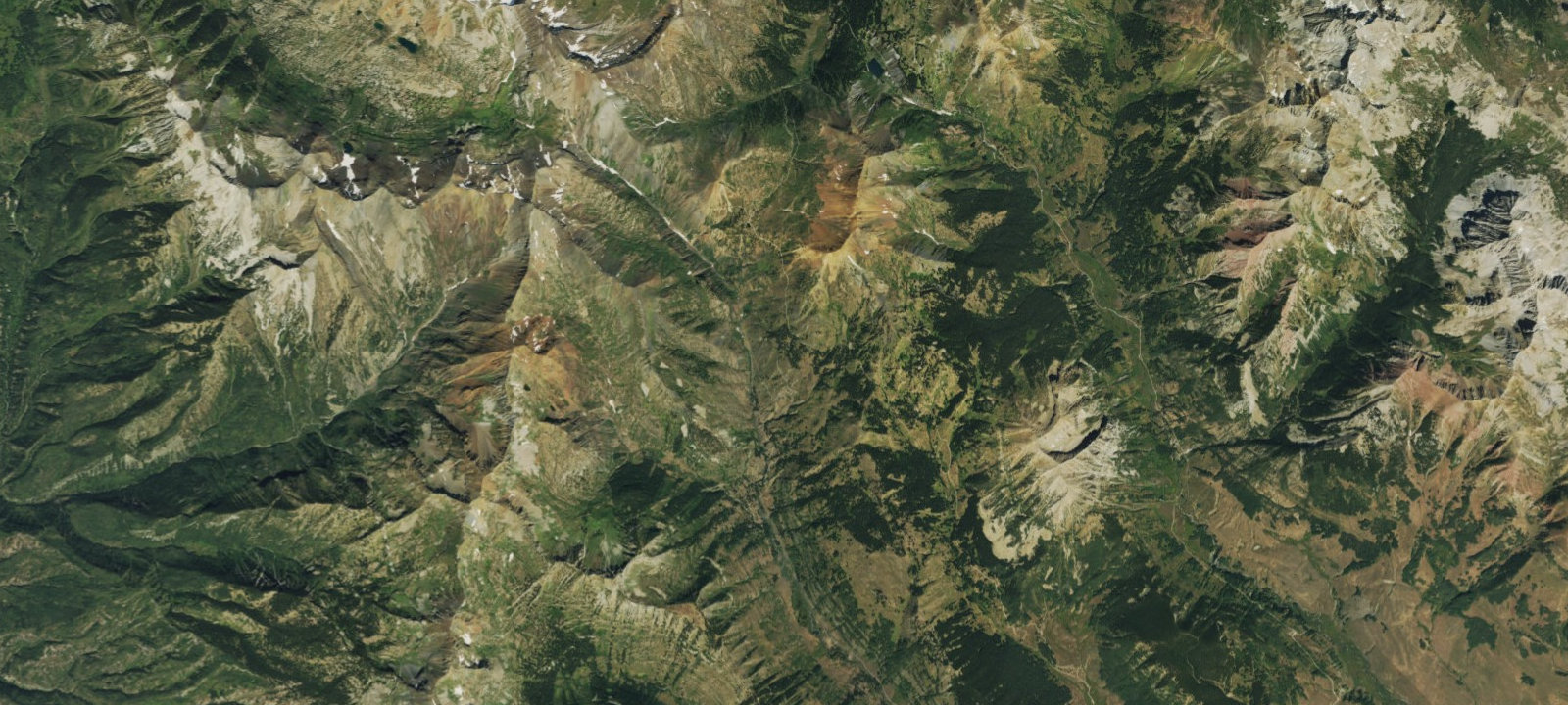 Map of Campsite SR 18