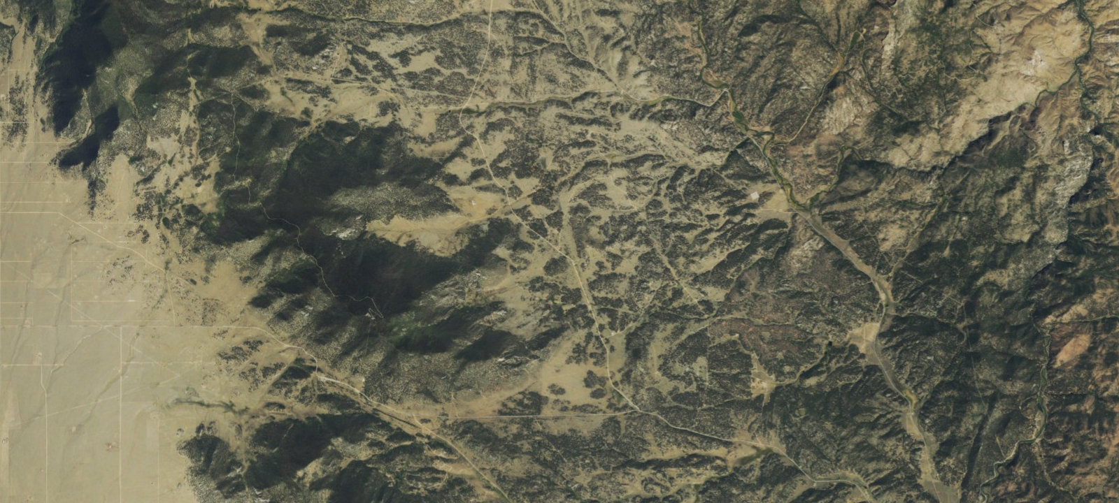 Map of Badger Gulch