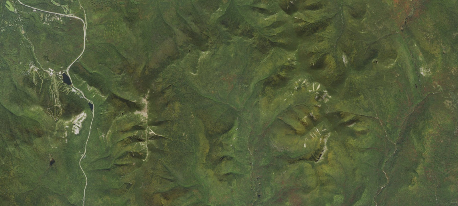 Map of Thirteen Falls