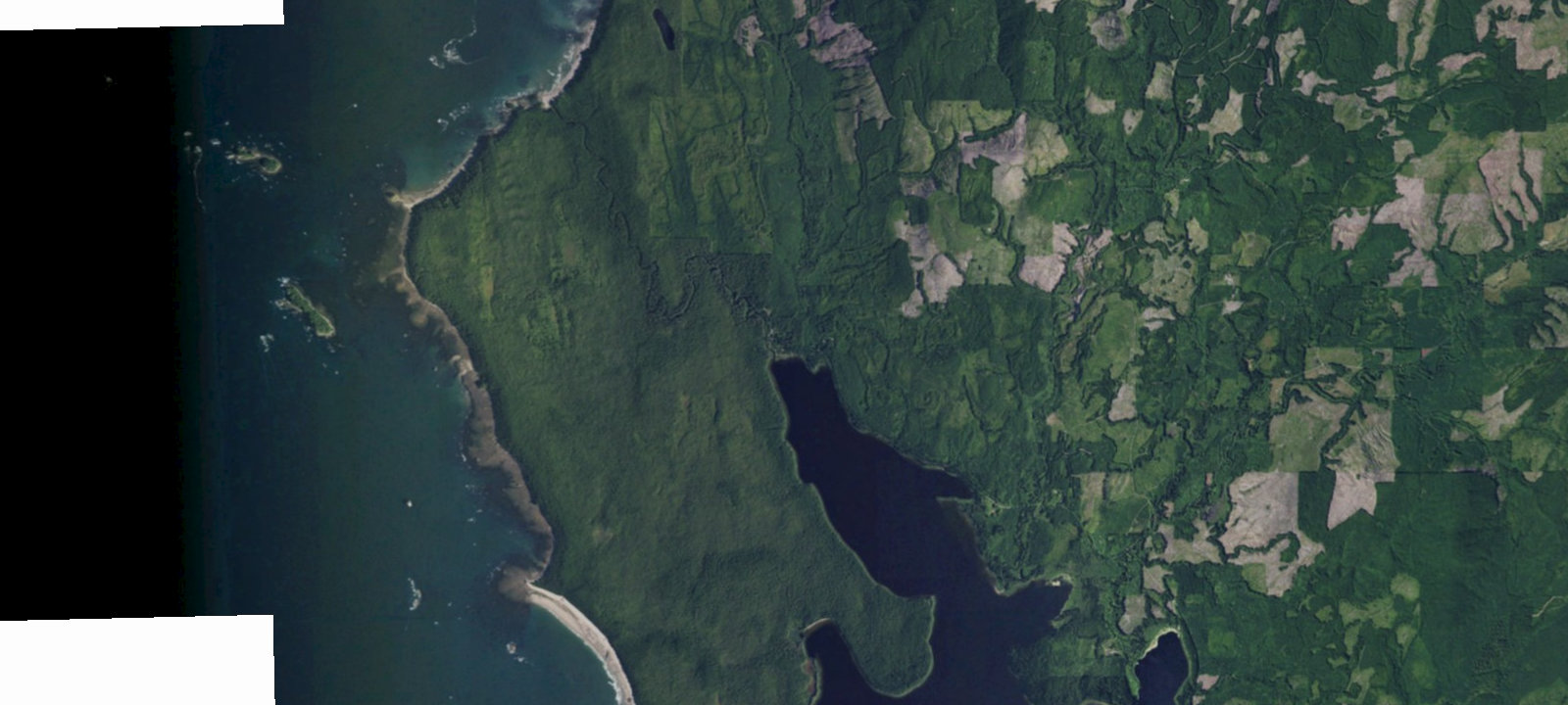 Map of Ozette Campground