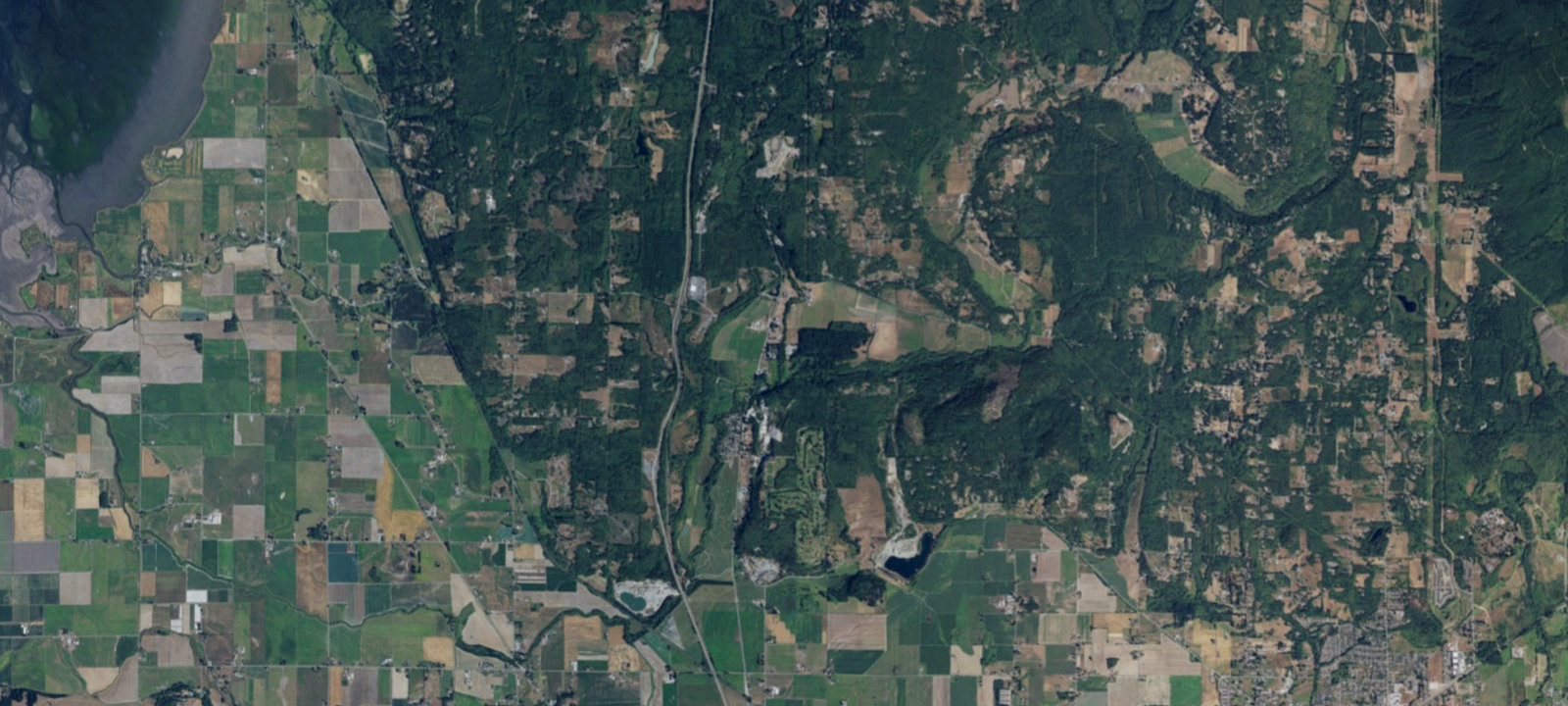 Map of Burlington / Anacortes KOA