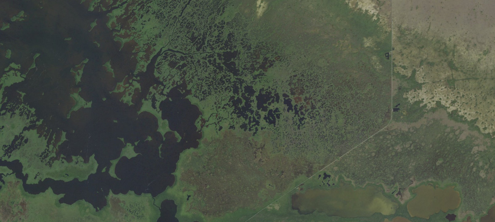 Map of Hells Bay Chickee #1