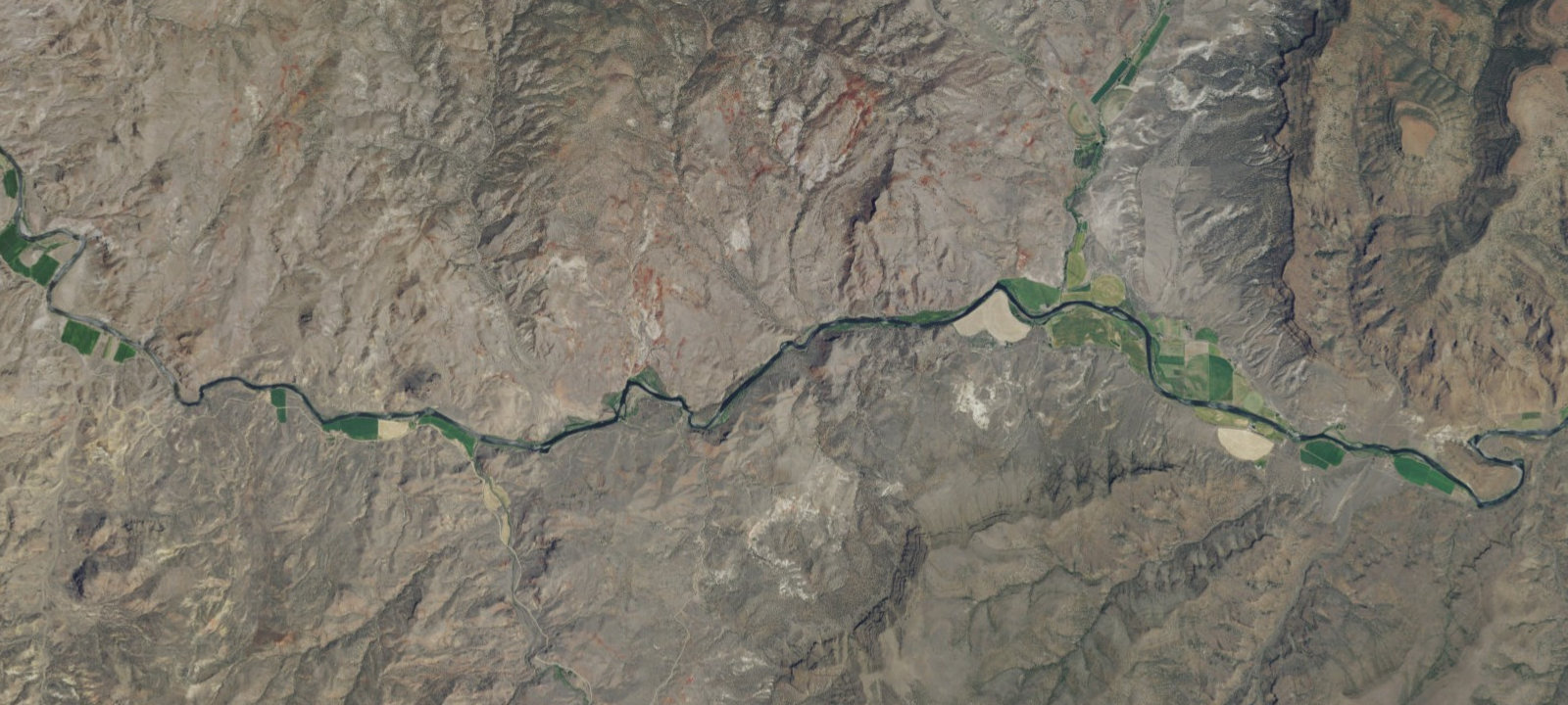 Map of Homestead Rapid