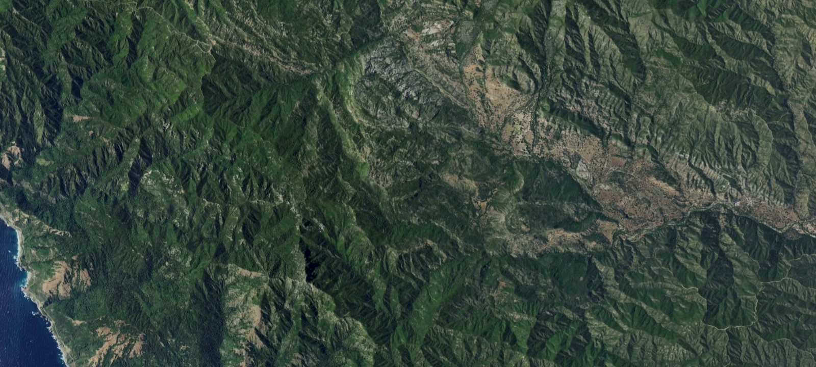 Map of Carrizo Springs Camp