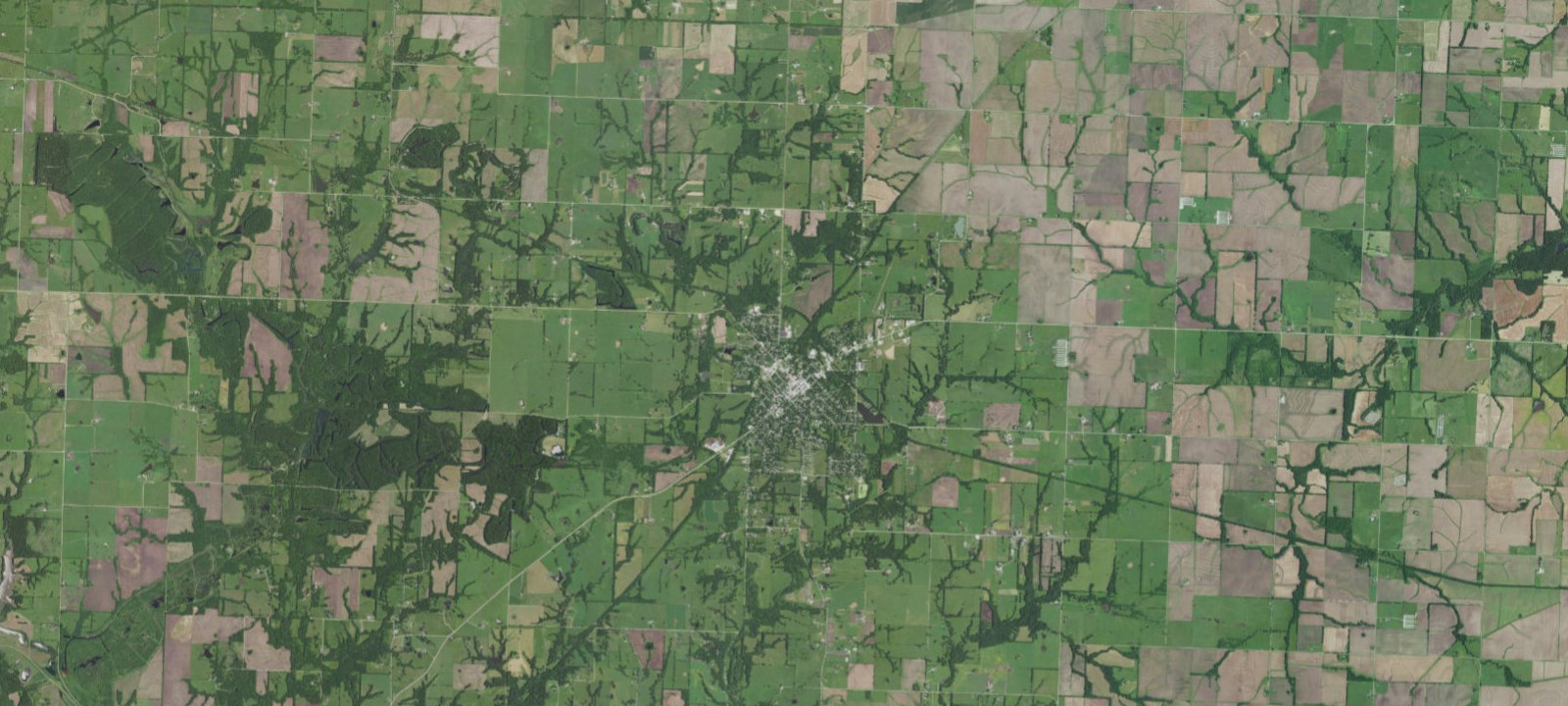 Map of Katy-Rock Junction