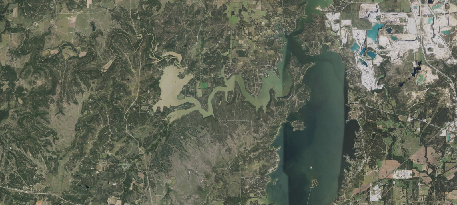Map of Crockett
