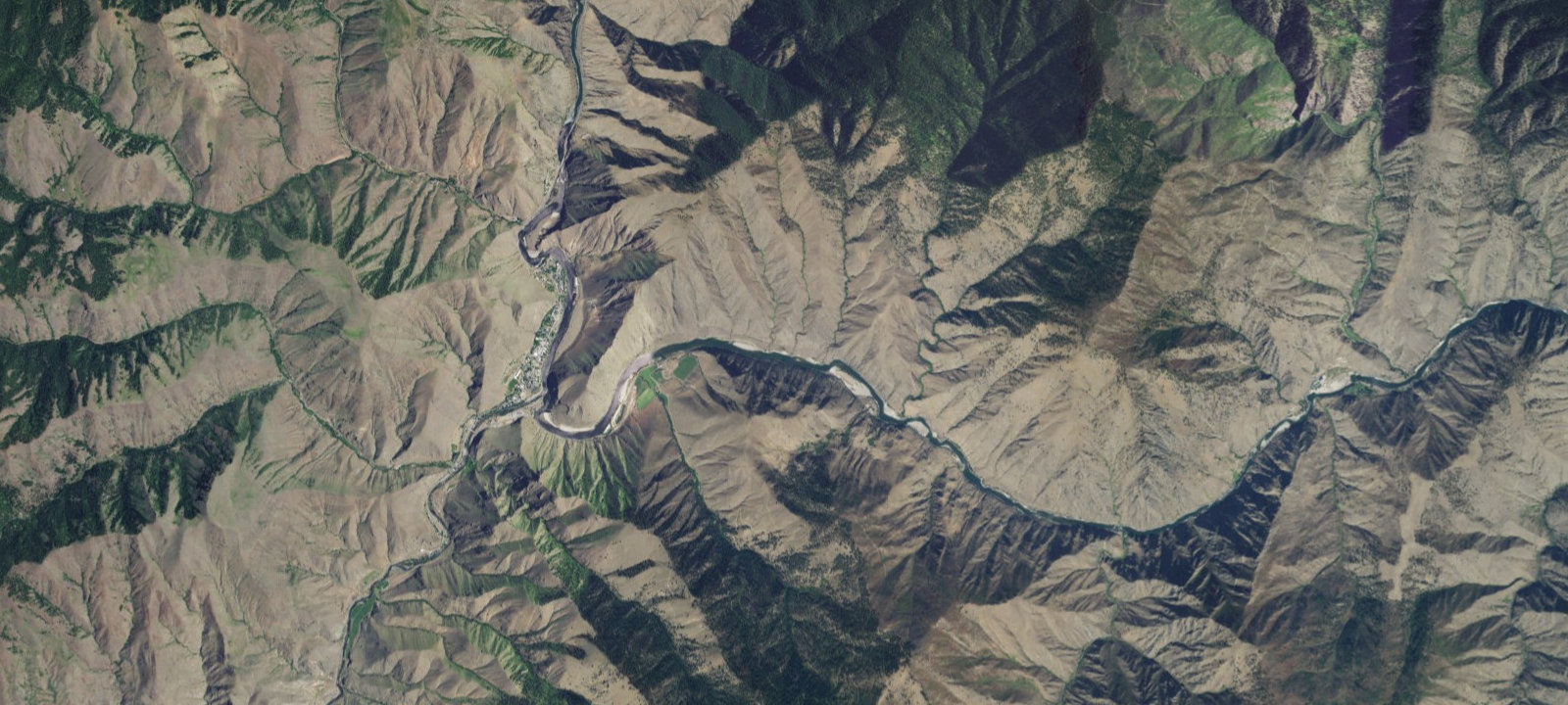 Map of Dugout Creek Beach Campsite